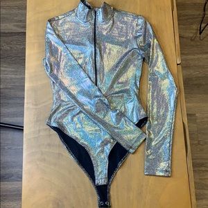 Iridescent Bodysuit